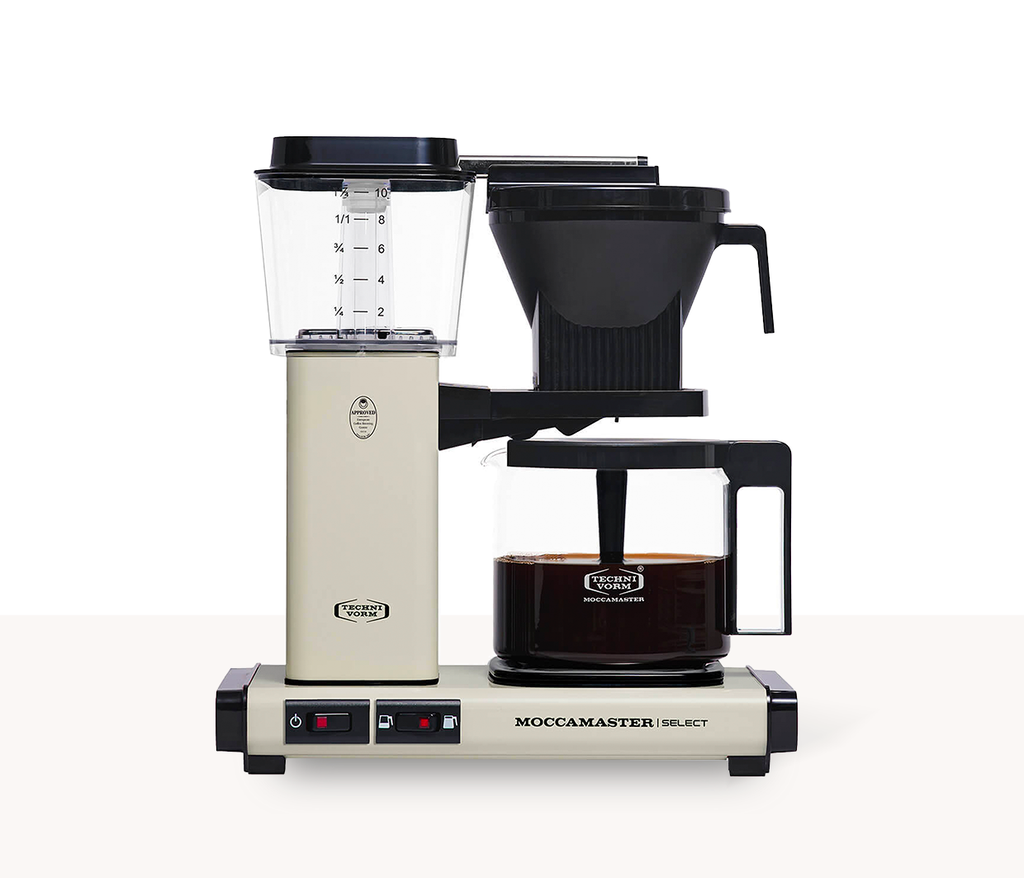 Moccamaster KBG Select - Off-white