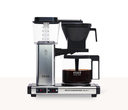 Moccamaster KBG Select - Polished Silver