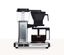 Moccamaster KBG Select - Polished Silver
