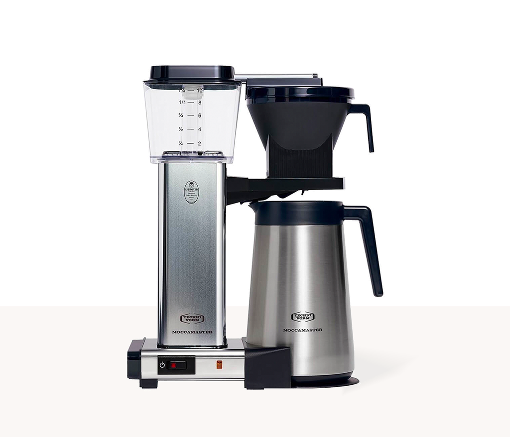 Moccamaster KBGT - Polished Silver