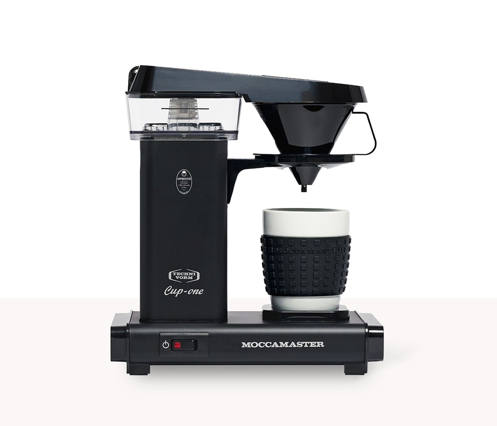 Moccamaster Cup-One (Matt Black)