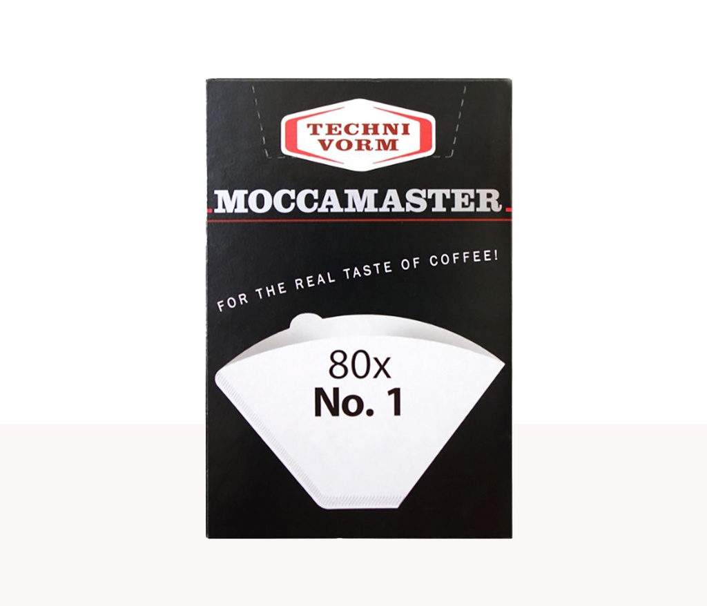Moccamaster Filters 80x1