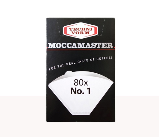 [MOCC-FILTERS-80X1] Moccamaster Filters 80x1