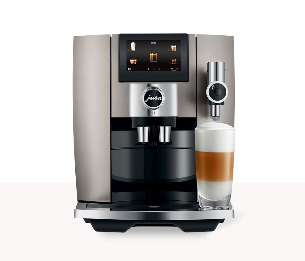 Jura J8 Midnight Silver