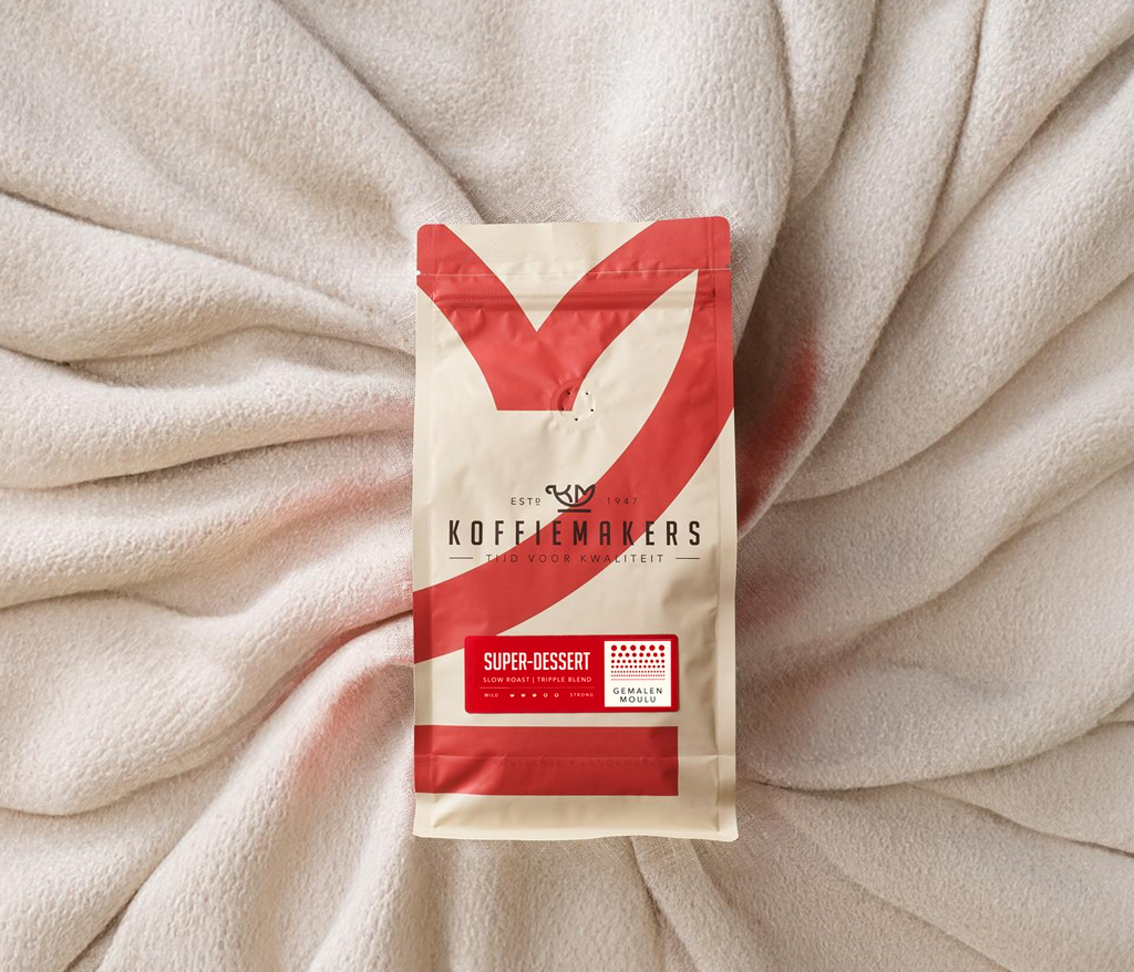 Super-Dessert gemalen