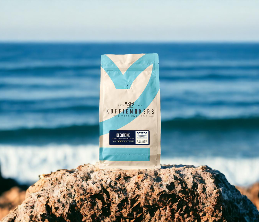 Decafeïne gemalen