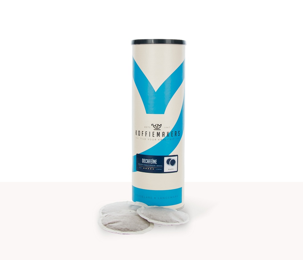 Decafeïne pads