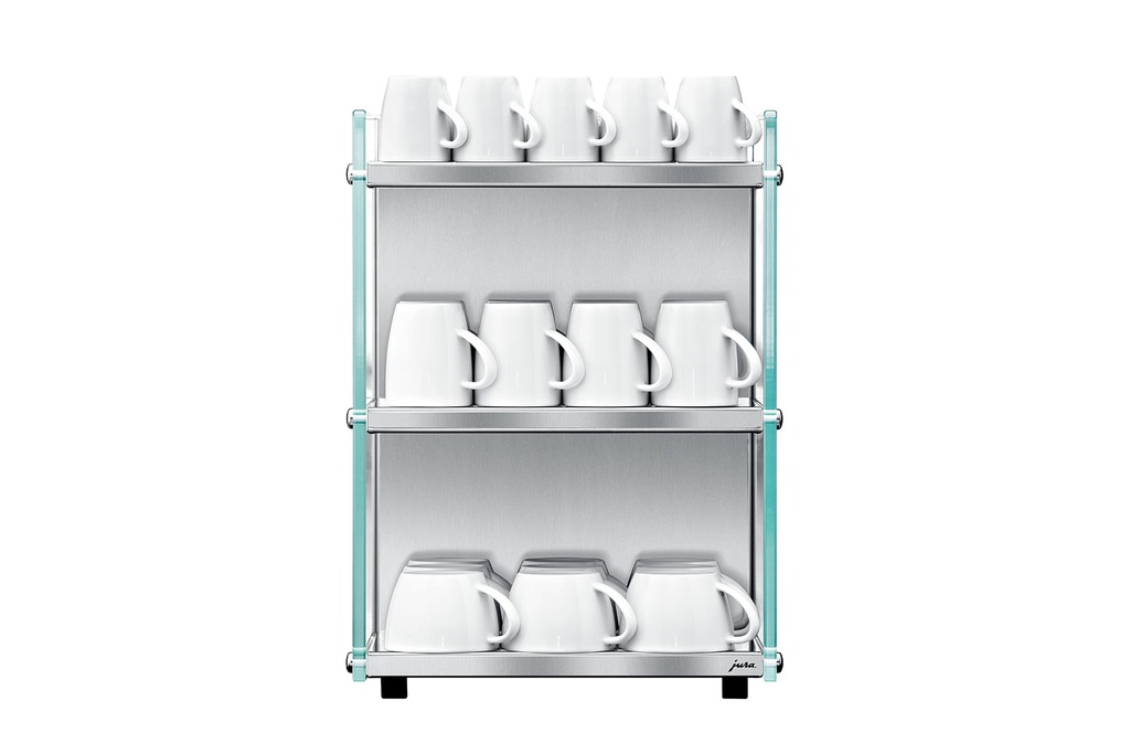 Jura Tassenwarmer Glas