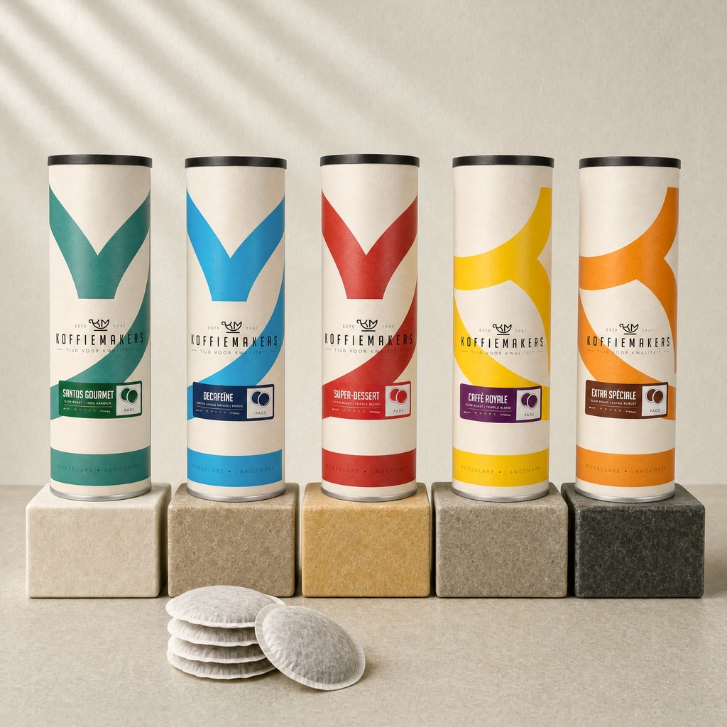 Mix Senseo Pads (5 Tubes)