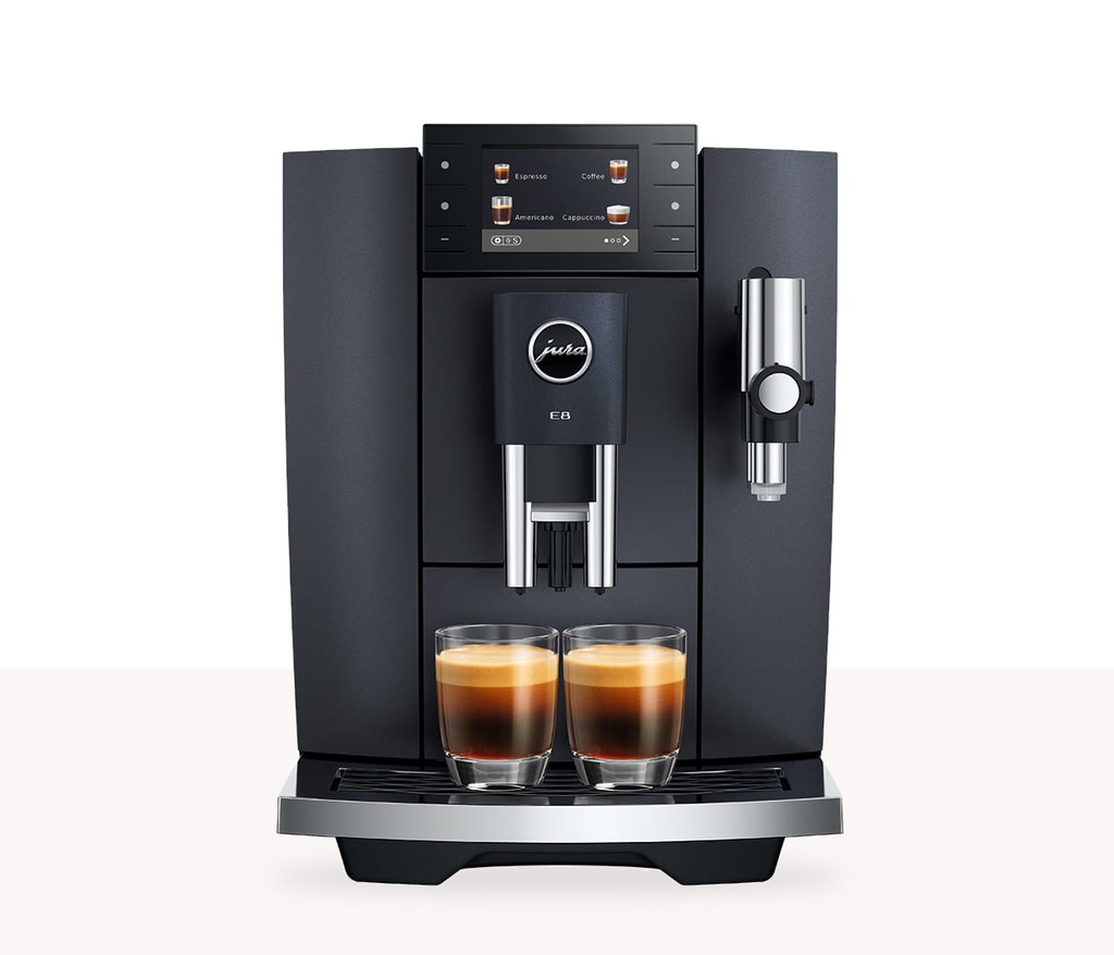 Jura E8 Cosmic Black