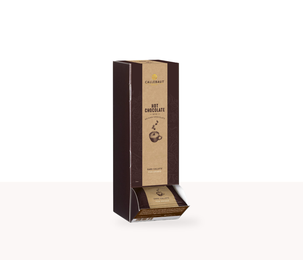 Callebaut Hot Chocolate Callets Donker