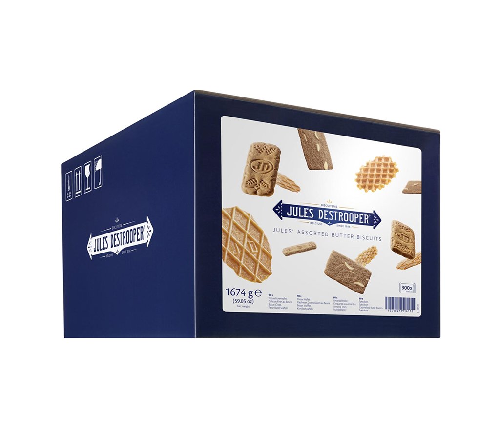 JDS Butter Biscuits 300st