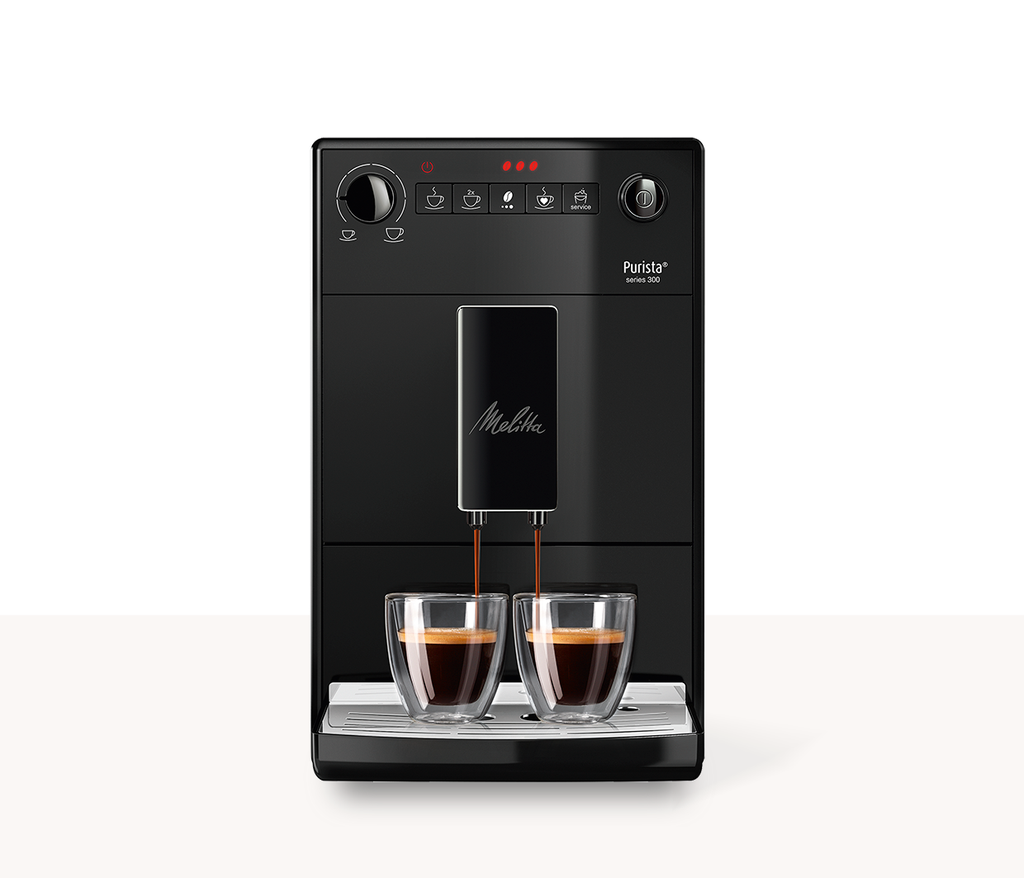 Melitta Purista Pure Zwart