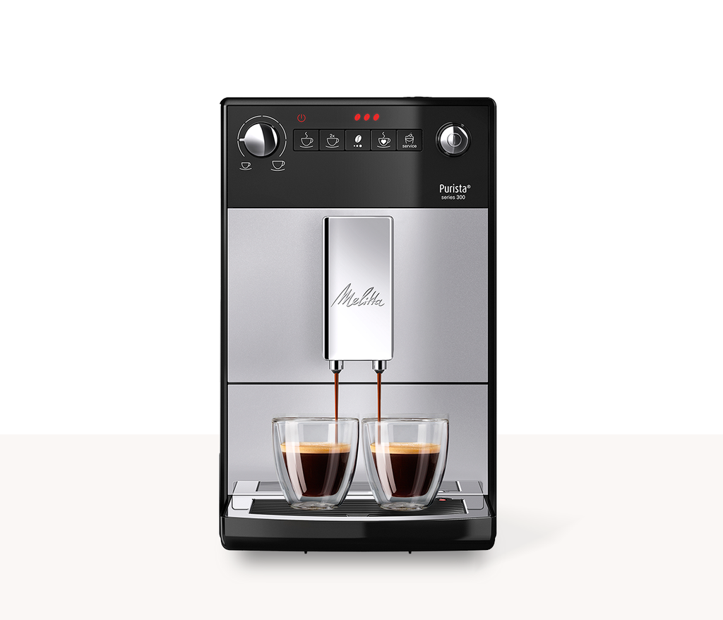 Melitta Purista Zilver