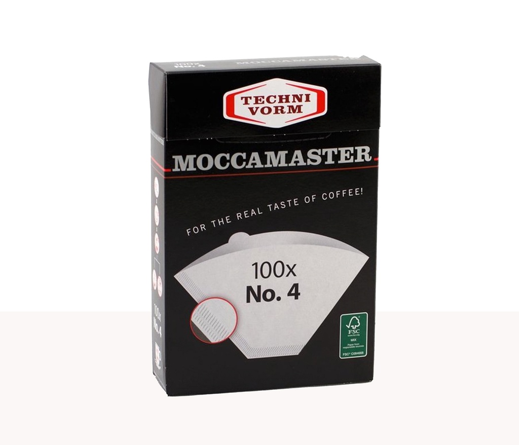 Moccamaster Filters 100x4