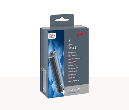 [JURA-CLARIS-FILTER-SMART-3] Jura Claris Smart+ 3 Pack