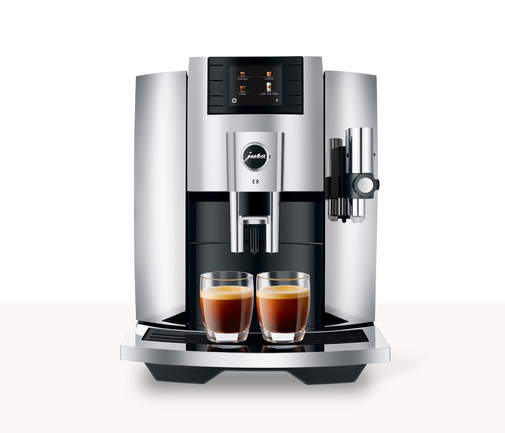 Jura E8 Chrome