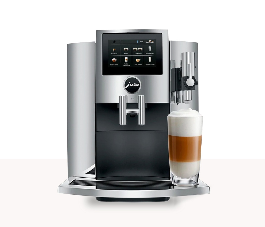 Jura S8 Chrome