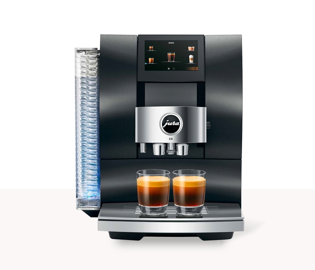 Jura Z10 Aluminium Dark Inox Signature