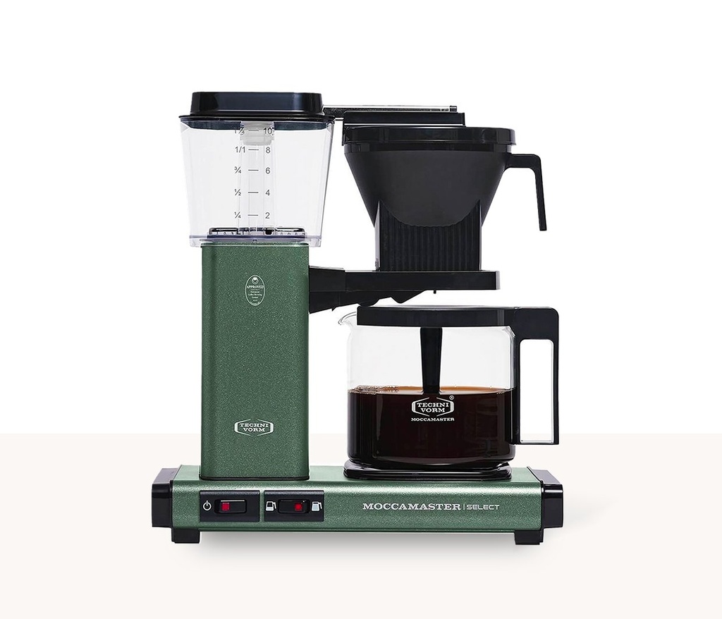 Moccamaster KBG Select - Forest Green