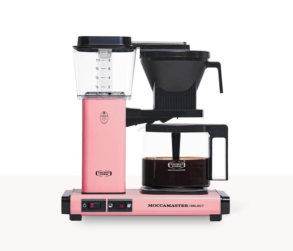 Moccamaster KBG Select - Pink