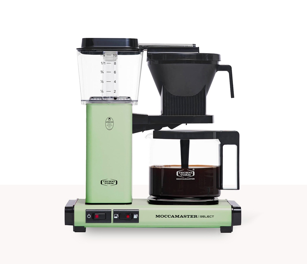 Moccamaster KBG Select - Pastel Green