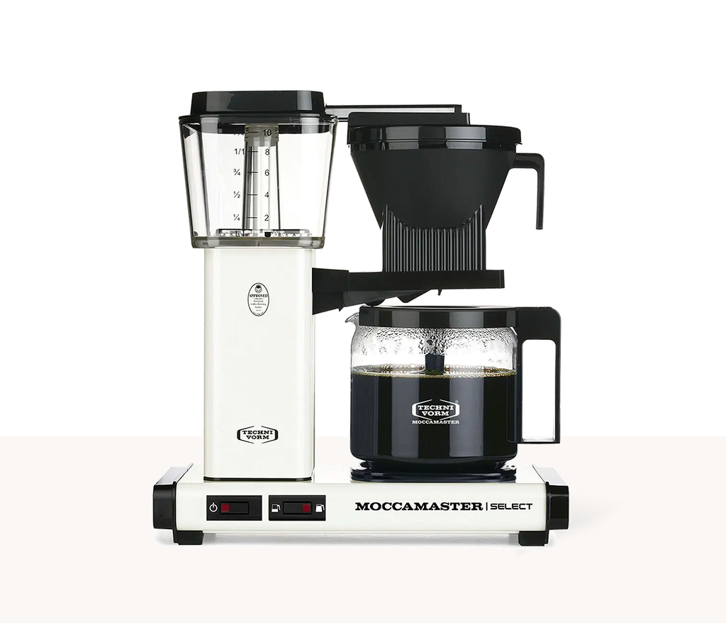 Moccamaster KBG Select - Matt White