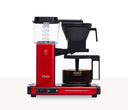 [MOCC-KBG-SELECT-RED-METALLIC] Moccamaster KBG Select - Red Metallic