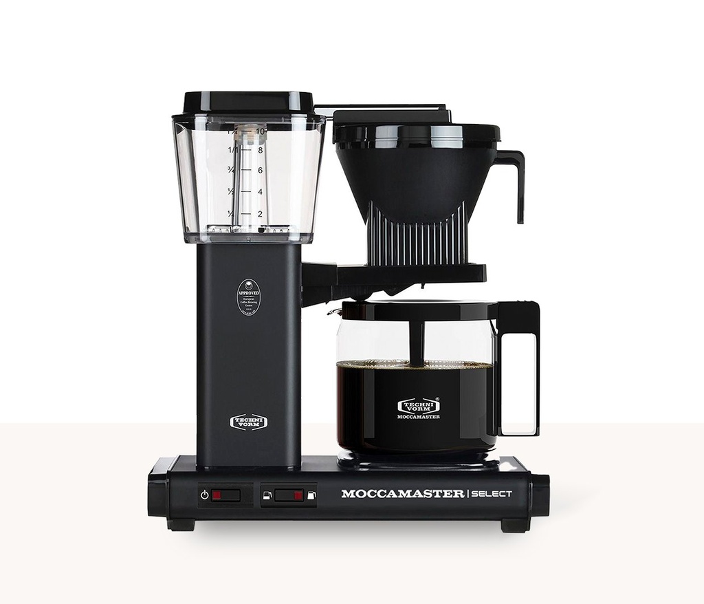 Moccamaster KBG Select - Black