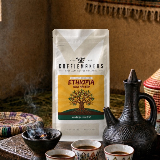 Ethiopia Guji Hadeso bonen