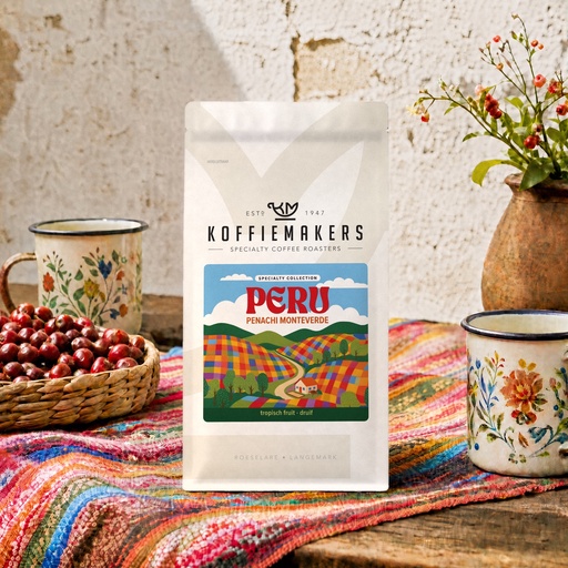 Peru Penachi Monteverde bonen