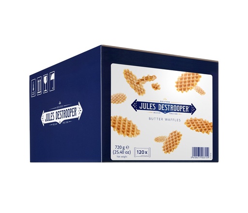 [JDS-PAR-WAF-120ST] JDS Parijse Wafels 120st