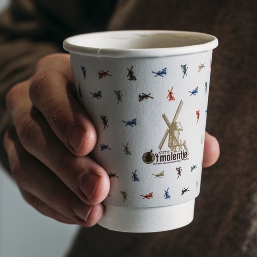 [KTM-BEKERS-RIJ] Koffiebekers 25st