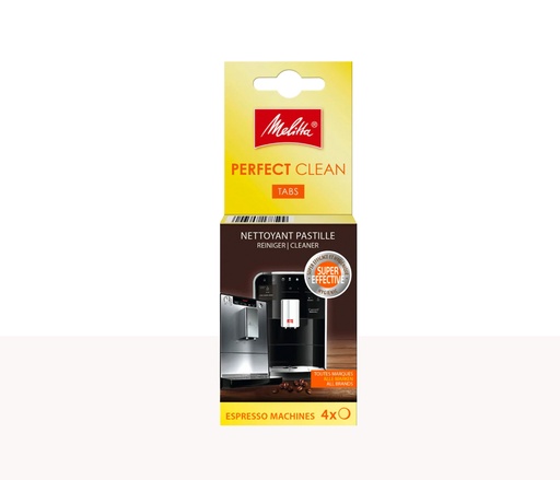 [MEL-FILT-ESPR-TAB] Melitta Perfect Clean Tabs Espresso 4x1,8g