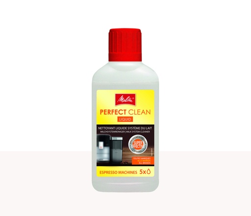 [MEL-PERF-CLEAN-LIQUID] Melitta Perfect Clean Melksystemen 250ml
