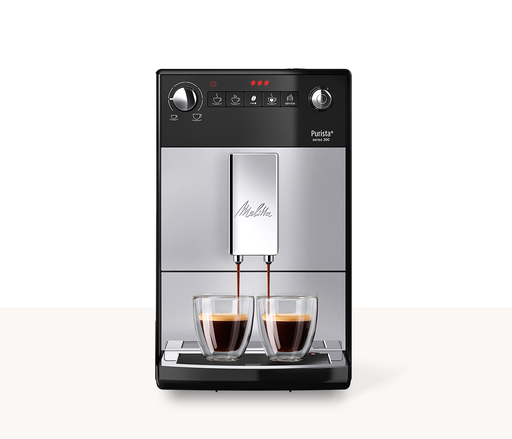 [MEL-PURISTA-ZILVER] Melitta Purista Zilver