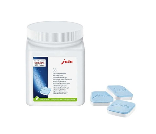 [JURA-ONTKALK-TABS-36] Jura Ontkalkingstabletten 36st
