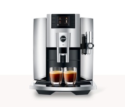 Jura E8 Chrome