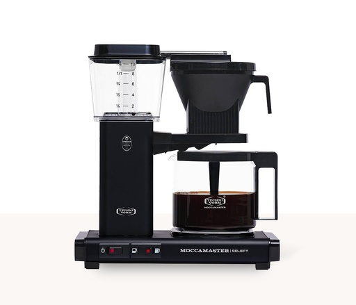 Moccamaster KBG Select - Matt Black