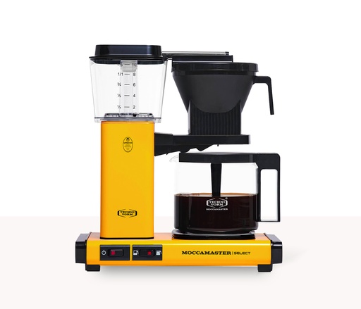 [MOCC-KBG-SELECT-YELLOW-PEPPER] Moccamaster KBG Select - Yellow Pepper