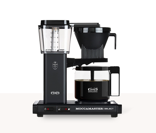 [MOCC-KBG-SELECT-BLACK] Moccamaster KBG Select - Black