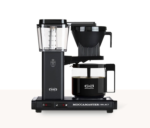 Moccamaster KBG Select - Black