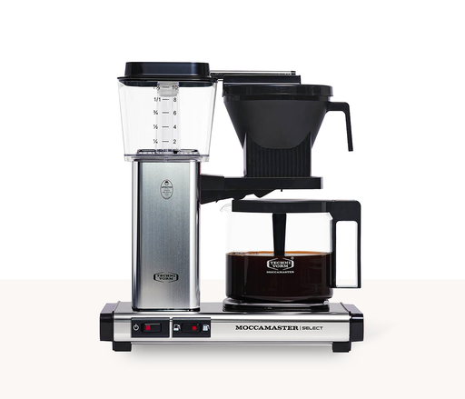 [MOCC-KBG-SELECT-POLISHED-SILVER] Moccamaster KBG Select - Polished Silver