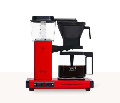 [MOCC-KBG-SELECT-RED] Moccamaster KBG Select - Red