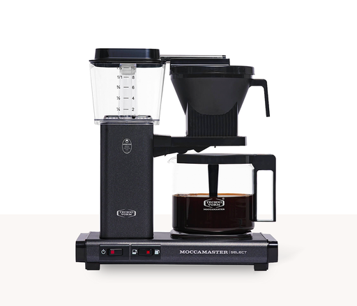 [MOCC-KBG-SELECT-STONE-GREY] Moccamaster KBG Select - Stone Grey