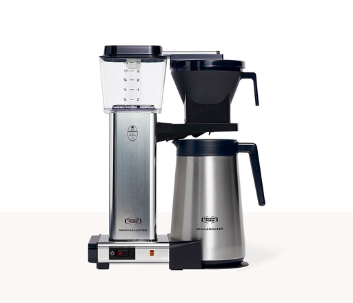 [MOCC-KBGT-POLISHED-SILVER] Moccamaster KBGT - Polished Silver