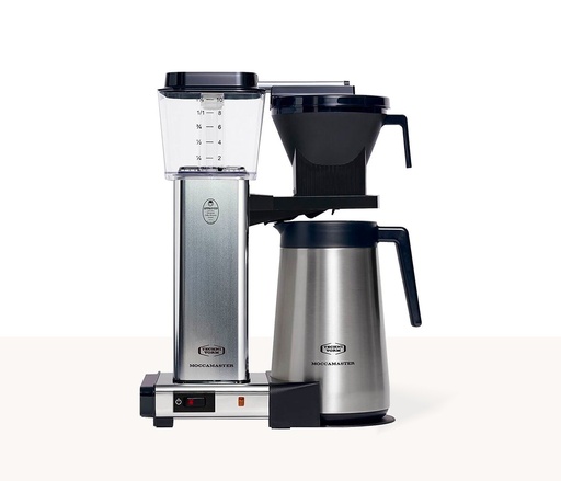 [MOCC-KBGT-POLISHED-SILVER] Moccamaster KBGT - Polished Silver
