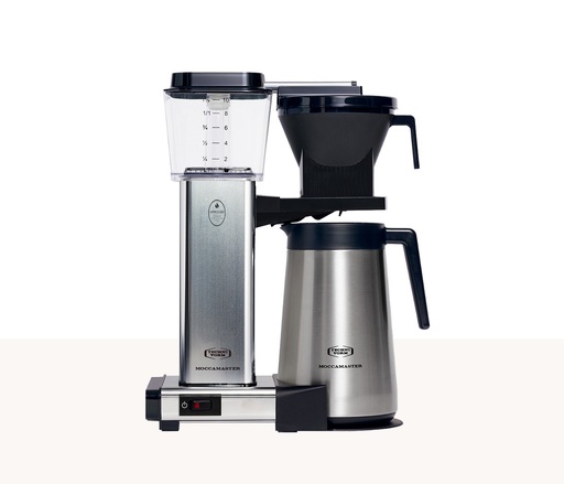 Moccamaster KBGT - Polished Silver