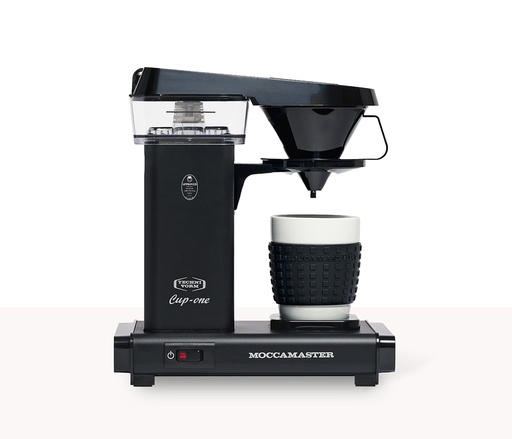 [MOCC-CUPONE-MATT-BLACK] Moccamaster Cup-One (Matt Black)