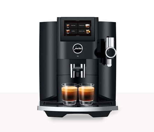 [JURA-S8-PIANO-BLACK-EB] Jura S8 Piano Black (EB)